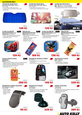 Leták Auto Kelly
		  platný do 1.9.2025 - strana 3