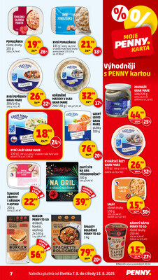 Leták Penny Market
		  platný do 13.8.2025 - strana 7