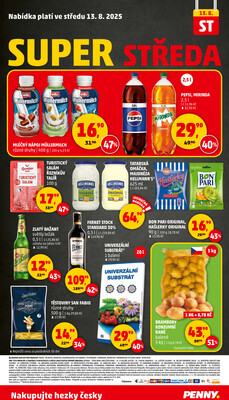 Leták Penny Market
		  platný do 13.8.2025 - strana 28