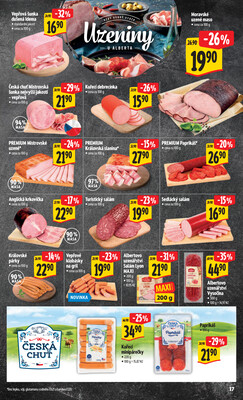 Albert  Hypermarket od 6.8. do 12.8.2025