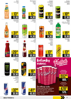 JIP Cash & Carry Brno, Praha, Ostrava od 6.8. do 12.8.2025