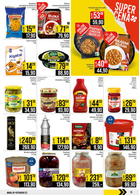JIP Cash & Carry České Budějovice, Most, Náchod, Polička, Sušice a Svoboda nad Úpou od 6.8. do 12.8.2025