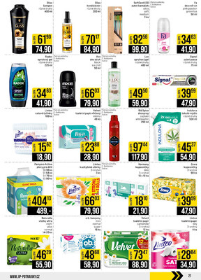 JIP Cash & Carry České Budějovice, Most, Náchod, Polička, Sušice a Svoboda nad Úpou od 6.8. do 12.8.2025