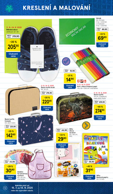 Tesco SPECIÁL velké hypermarkety  od 11.8. do 14.9.2025
