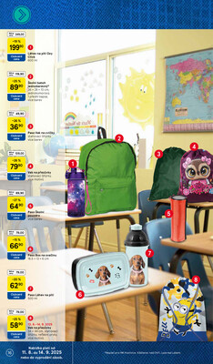 Tesco SPECIÁL velké hypermarkety  od 11.8. do 14.9.2025