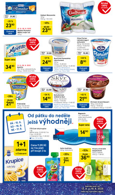 Tesco supermarkety od 13.8. do 19.8.2025