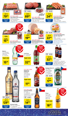 Tesco supermarkety od 13.8. do 19.8.2025
