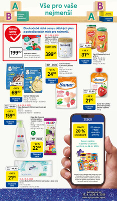 Tesco supermarkety od 13.8. do 19.8.2025