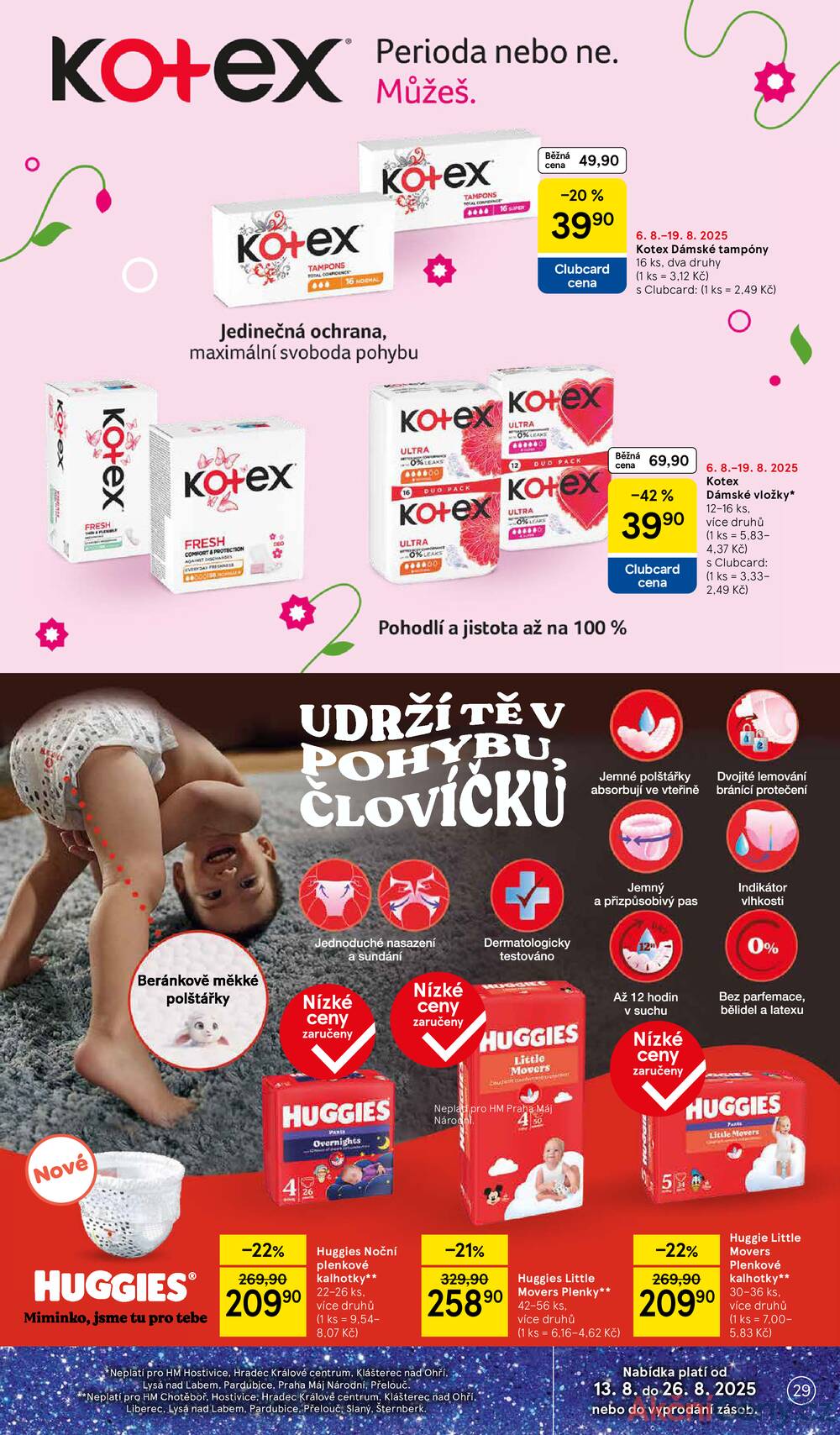 Leták Tesco - Tesco malé hypermarkety od 13.8. do 19.8.2025 - strana 29 Leták Tesco - Tesco malé hypermarkety od 13.8. do 19.8.2025 - strana 29