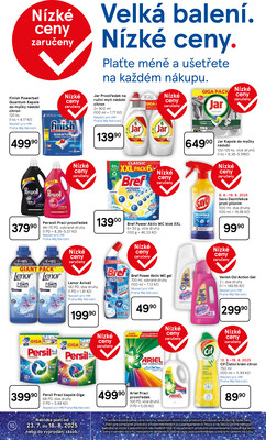 Tesco malé hypermarkety od 13.8. do 19.8.2025