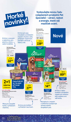 Tesco malé hypermarkety od 13.8. do 19.8.2025