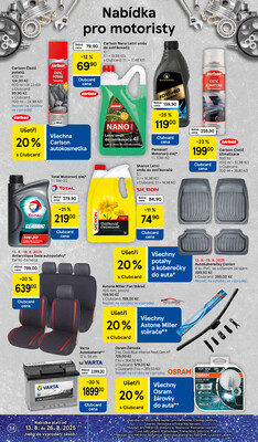 Tesco malé hypermarkety od 13.8. do 19.8.2025