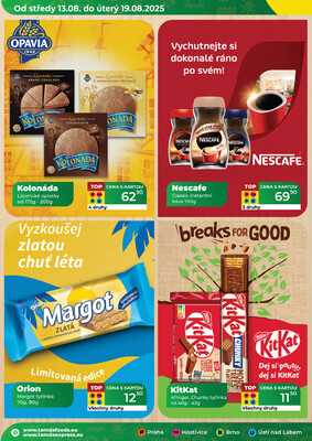 Tamda Foods od 13.8. do 19.8.2025