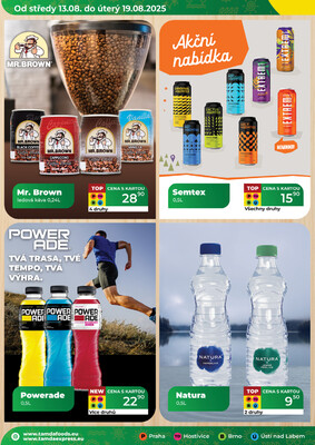 Tamda Foods od 13.8. do 19.8.2025