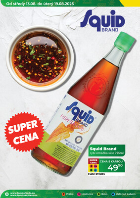 Tamda Foods od 13.8. do 19.8.2025