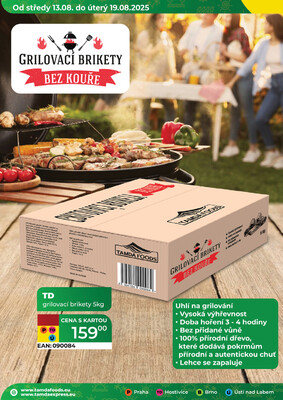 Tamda Foods od 13.8. do 19.8.2025