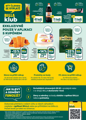 Billa  od 13.8. do 19.8.2025