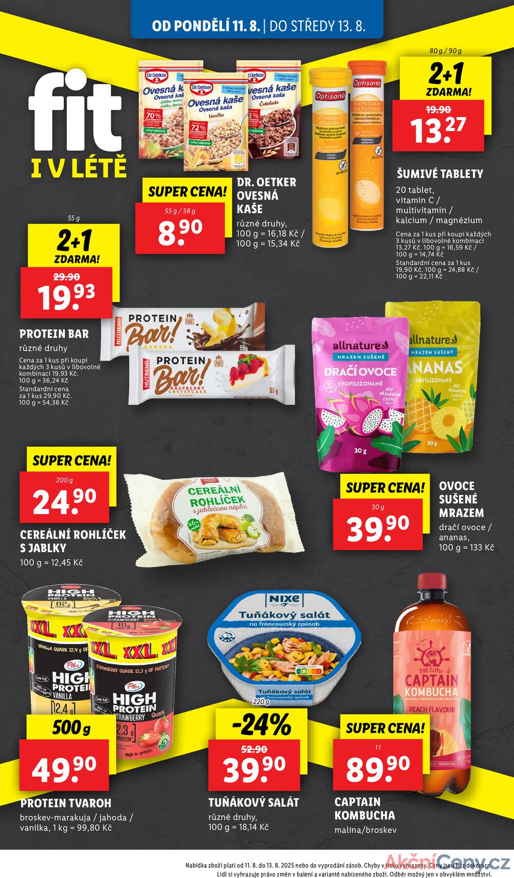 Leták Lidl - Lidl od 11.8. do 13.8.2025 - strana 26 Leták Lidl - Lidl od 11.8. do 13.8.2025 - strana 26