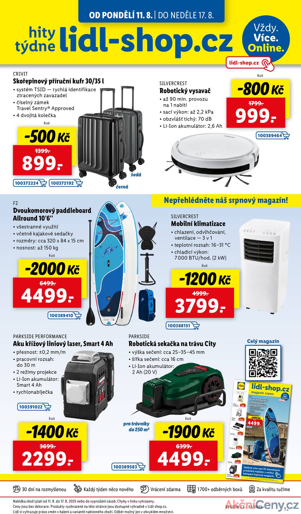 Leták Lidl - Lidl od 11.8. do 13.8.2025 - strana 27 Leták Lidl - Lidl od 11.8. do 13.8.2025 - strana 27