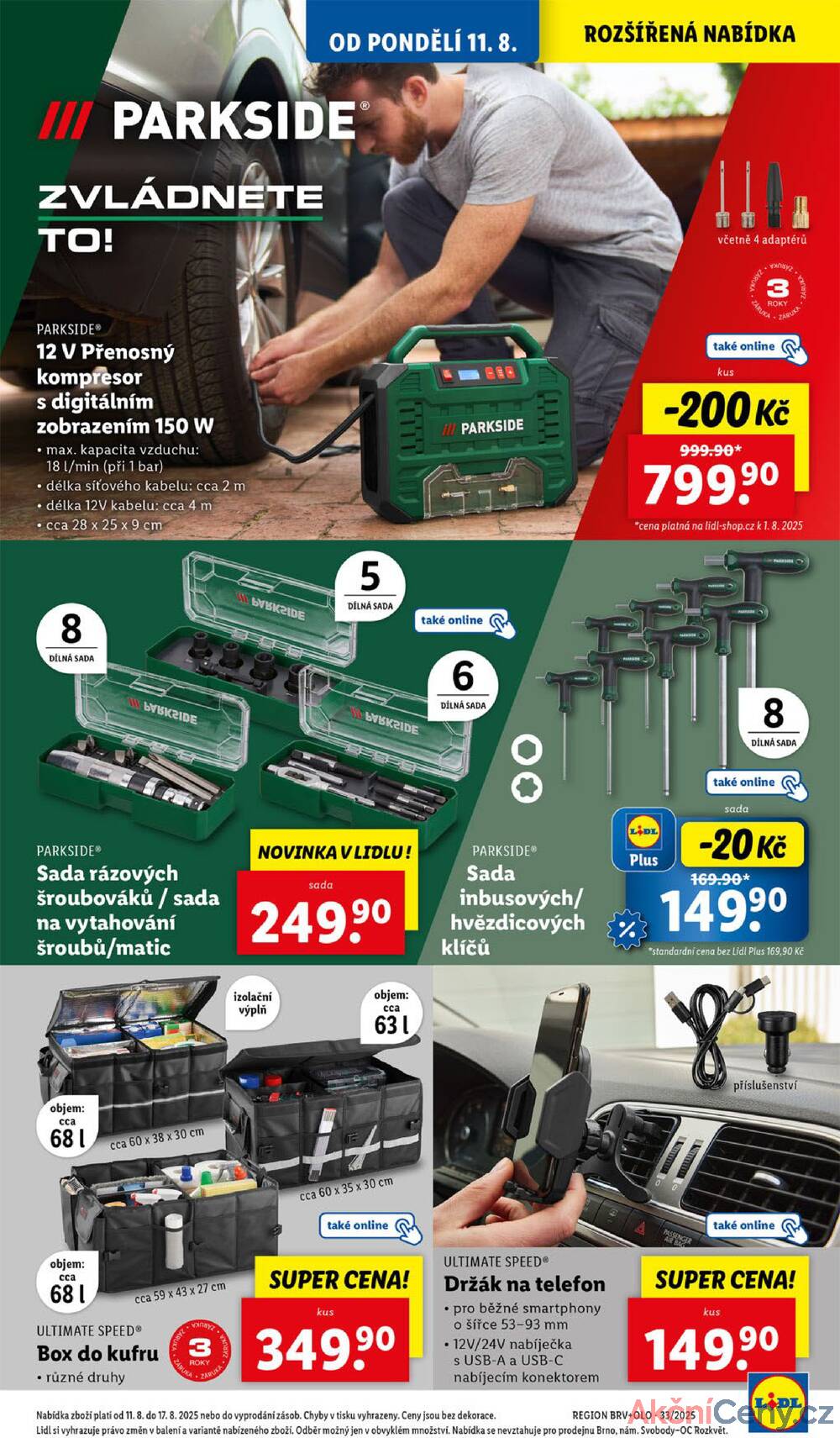 Leták Lidl - Lidl od 11.8. do 13.8.2025 - strana 39