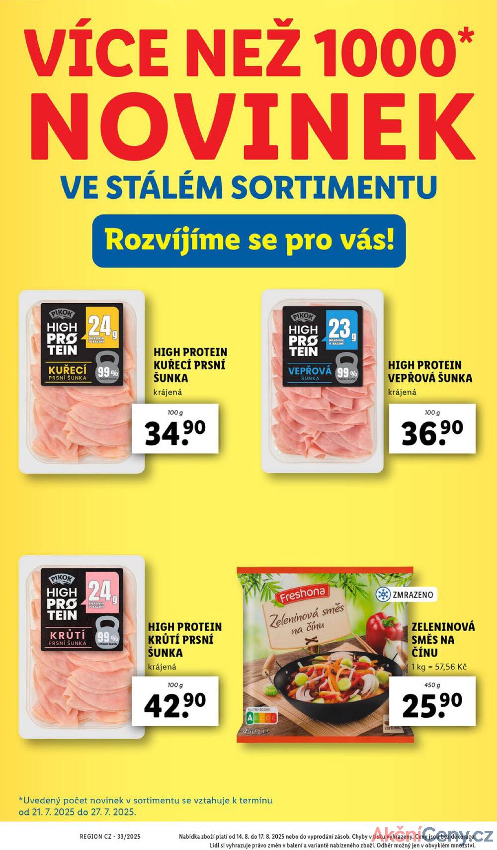 Leták Lidl - Lidl od 11.8. do 13.8.2025 - strana 42 Leták Lidl - Lidl od 11.8. do 13.8.2025 - strana 42