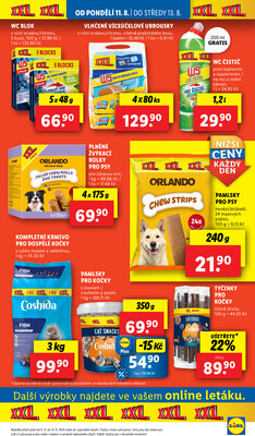 Lidl od 11.8. do 13.8.2025