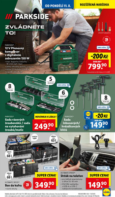 Lidl od 11.8. do 13.8.2025
