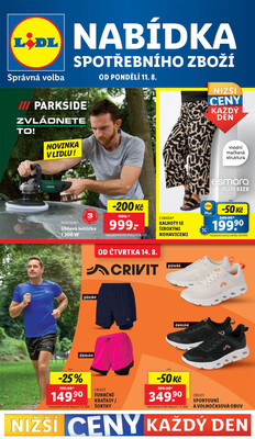 leták Lidl