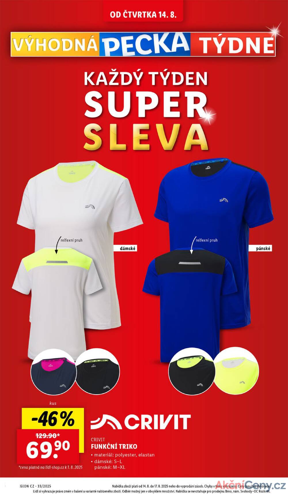 Leták Lidl - Lidl Čtvrtek od 14.8. do 17.8.2025 - strana 6