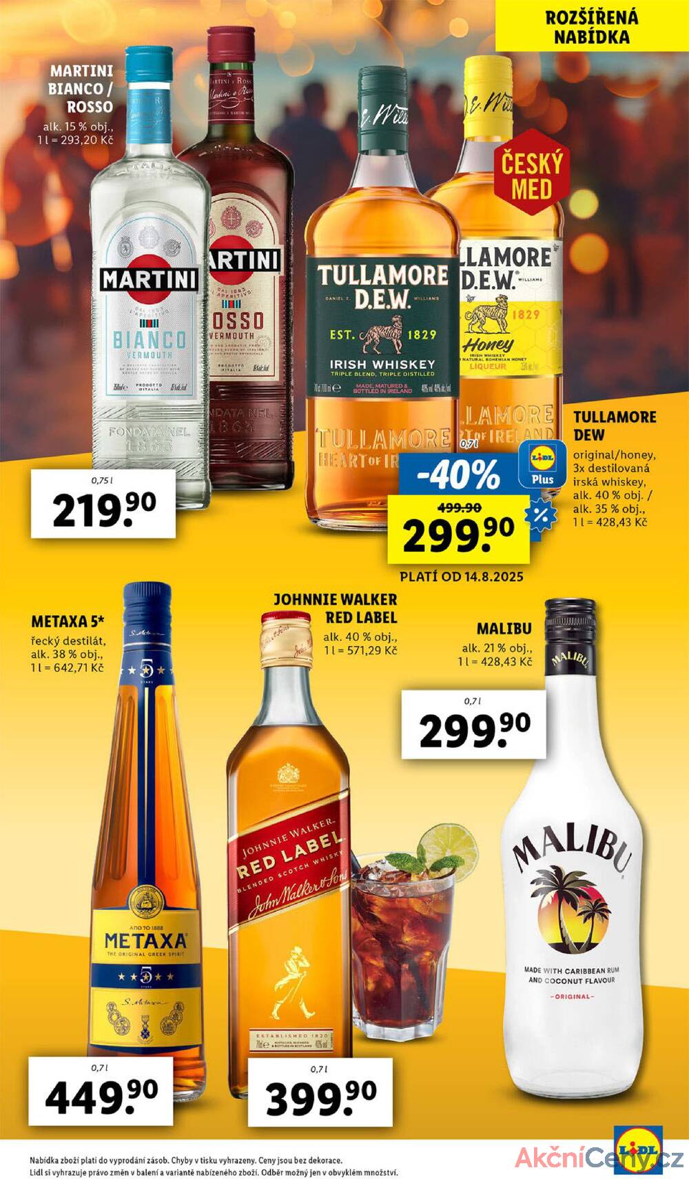 Leták Lidl - Lidl Čtvrtek od 14.8. do 17.8.2025 - strana 23