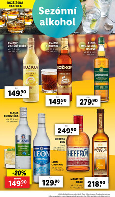 Lidl Čtvrtek od 14.8. do 17.8.2025