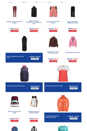 leták Intersport