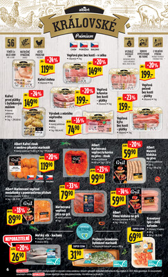 Albert  Hypermarket od 13.8. do 19.8.2025