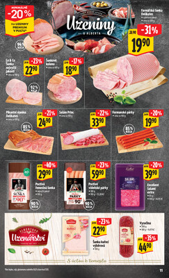Albert  Hypermarket od 13.8. do 19.8.2025