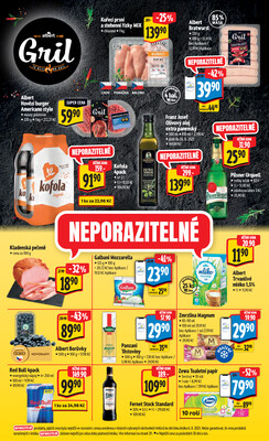 Albert  Hypermarket od 13.8. do 19.8.2025