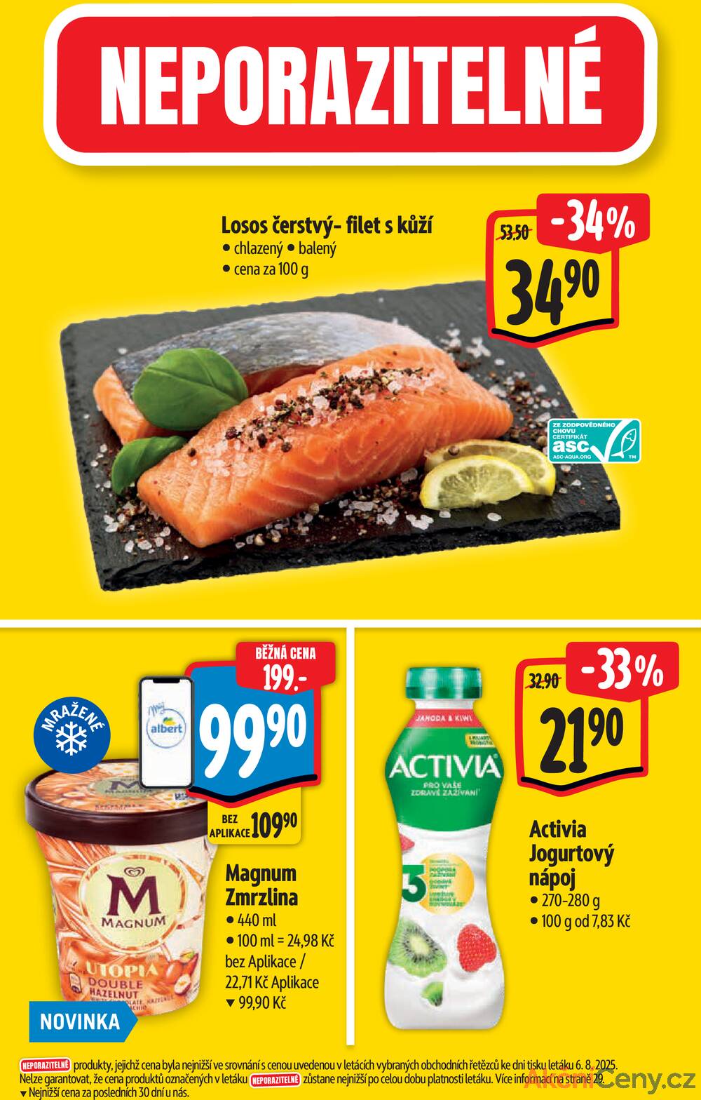 Leták Albert - Albert Hypermarket Jihomoravský od 13.8. do 19.8.2025 - strana 3