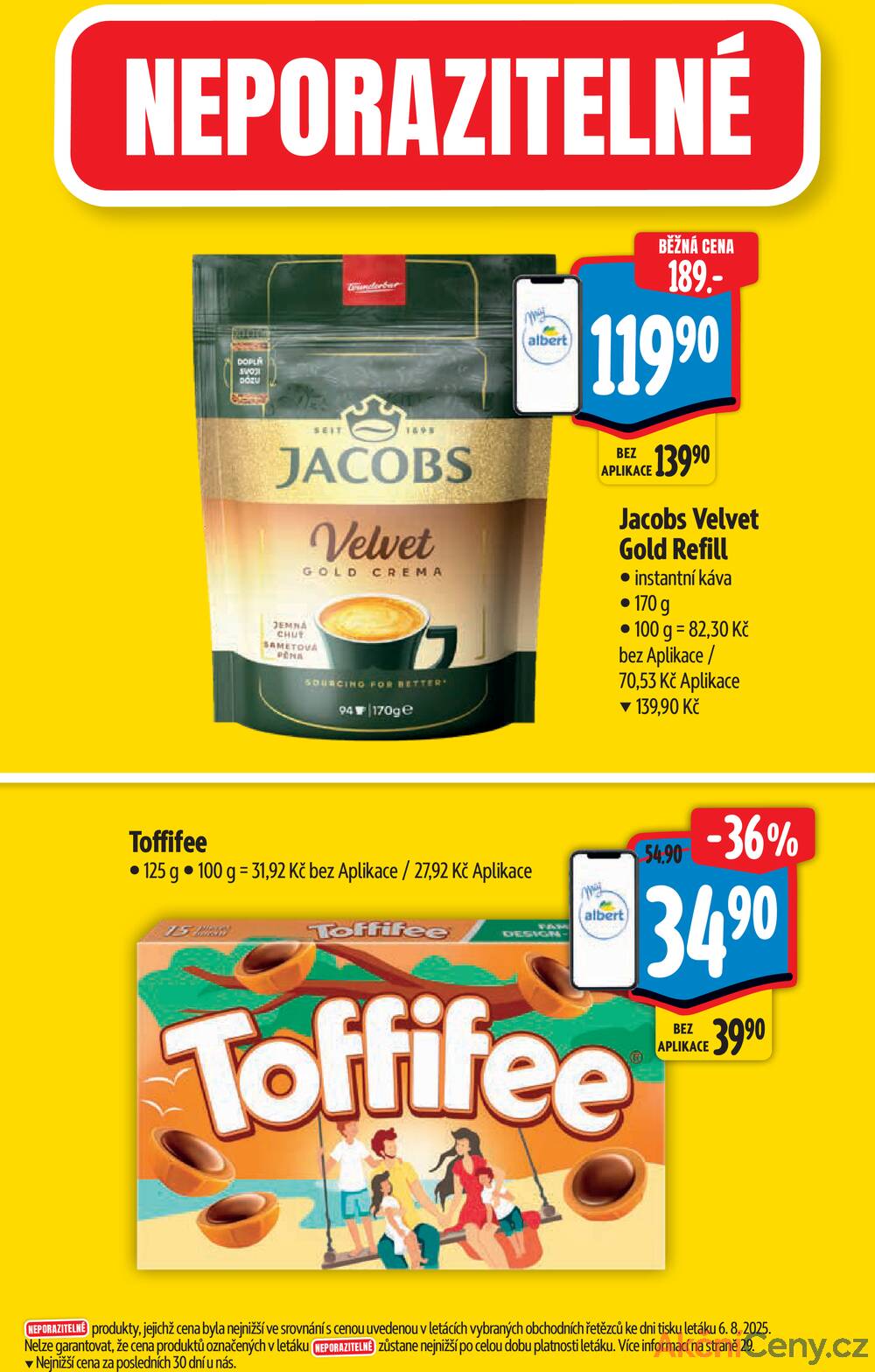 Leták Albert - Albert Hypermarket Jihomoravský od 13.8. do 19.8.2025 - strana 4