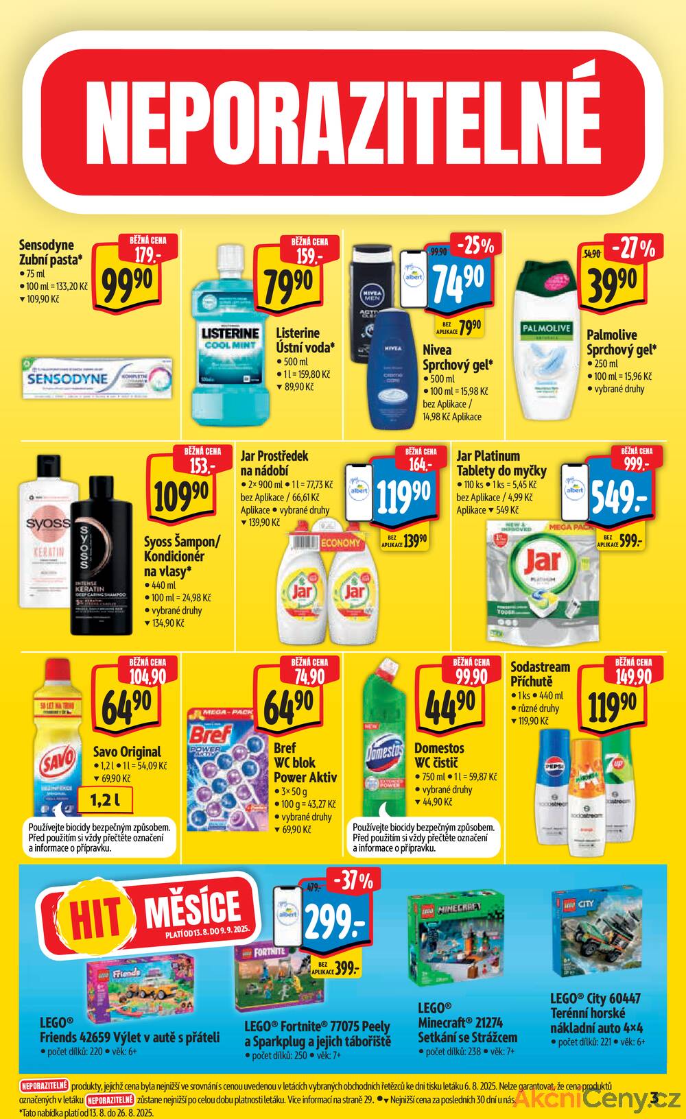 Leták Albert - Albert Hypermarket Jihomoravský od 13.8. do 19.8.2025 - strana 7