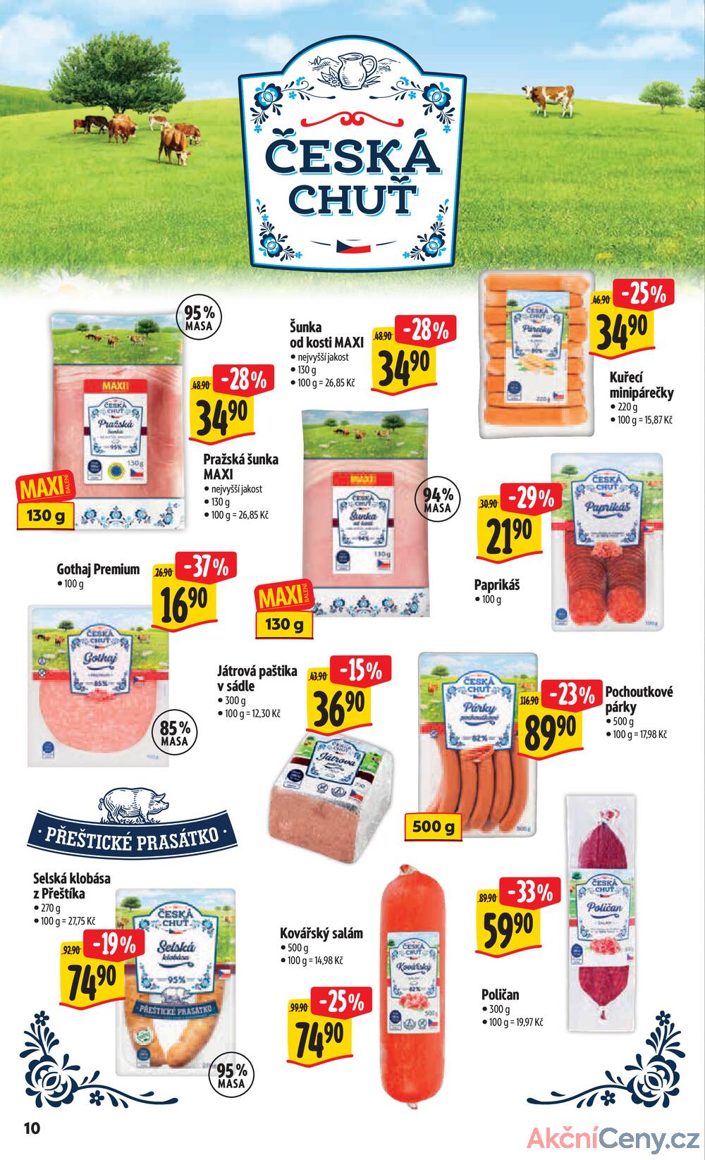 Leták Albert - Albert Hypermarket Jihomoravský od 13.8. do 19.8.2025 - strana 17