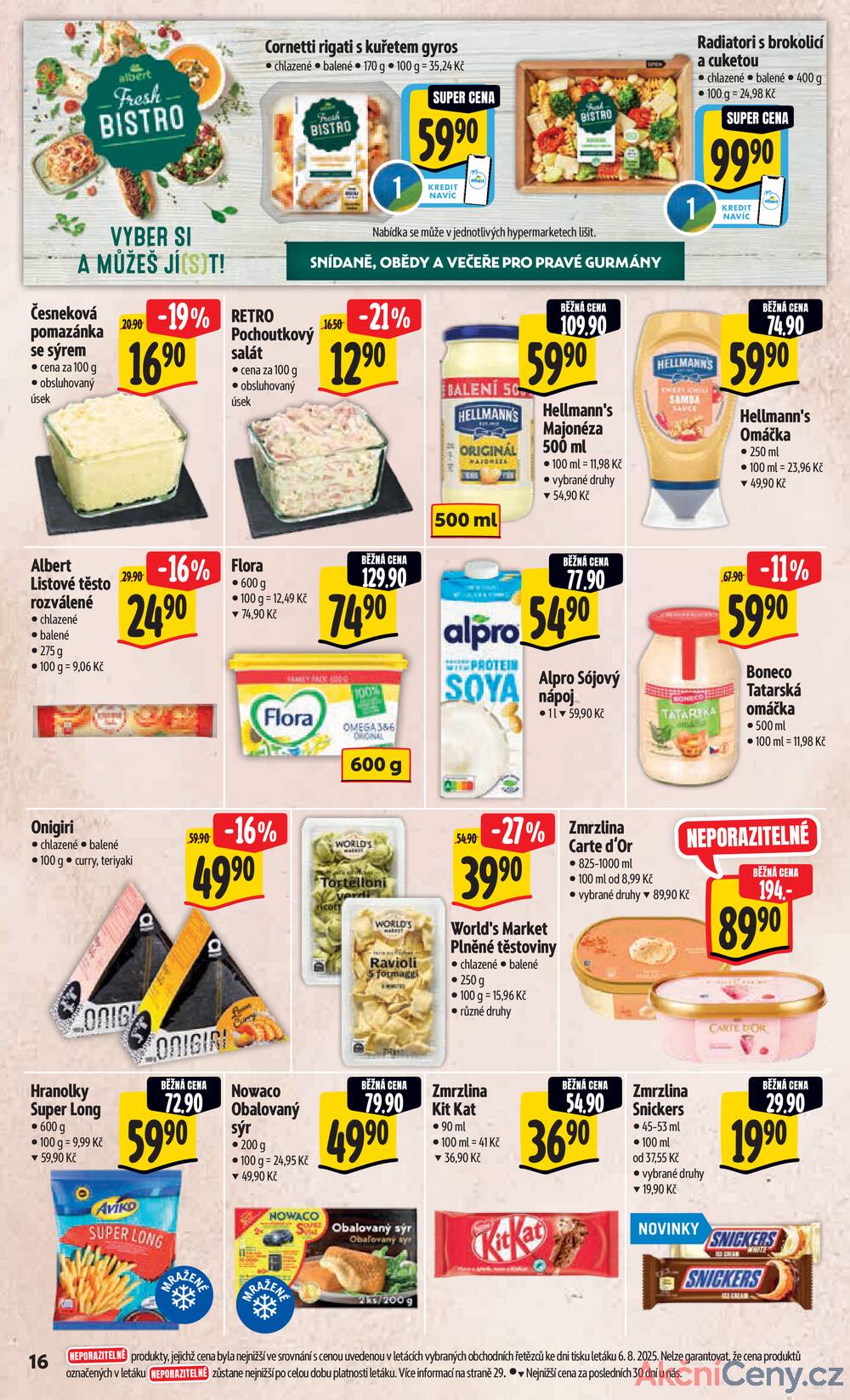 Leták Albert - Albert Hypermarket Jihomoravský od 13.8. do 19.8.2025 - strana 23