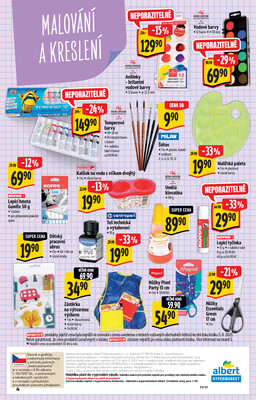 Albert  Hypermarket katalog škola od 13.8. do 9.9.2025