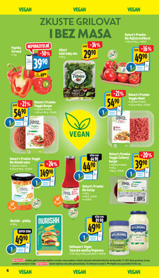 Albert Supermarket Jihomoravský od 13.8. do 19.8.2025