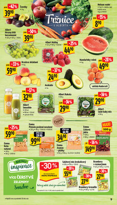 Albert Supermarket Jihomoravský od 13.8. do 19.8.2025