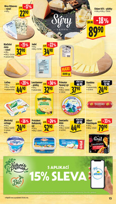 Albert Supermarket Jihomoravský od 13.8. do 19.8.2025