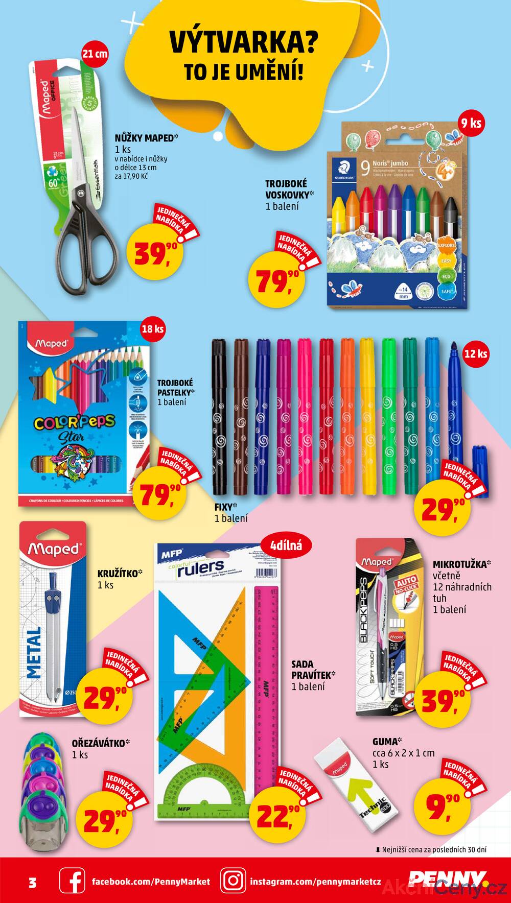 Leták Penny Market - Penny Market katalog od 14.8. do 27.8.2025 - strana 3