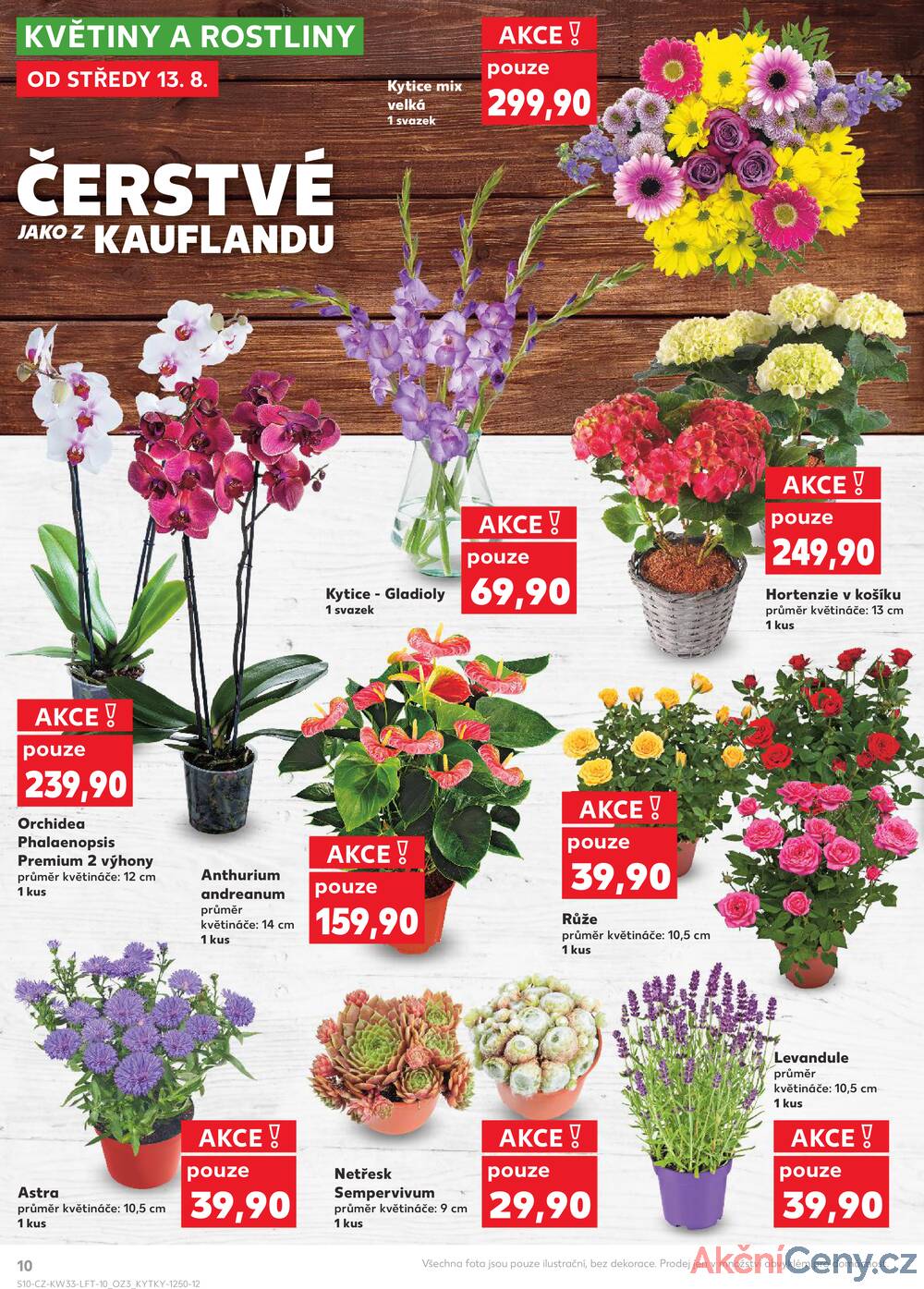 Leták Kaufland - Kaufland 13.8. - 19.8. - Kaufland - Prachatice - strana 10