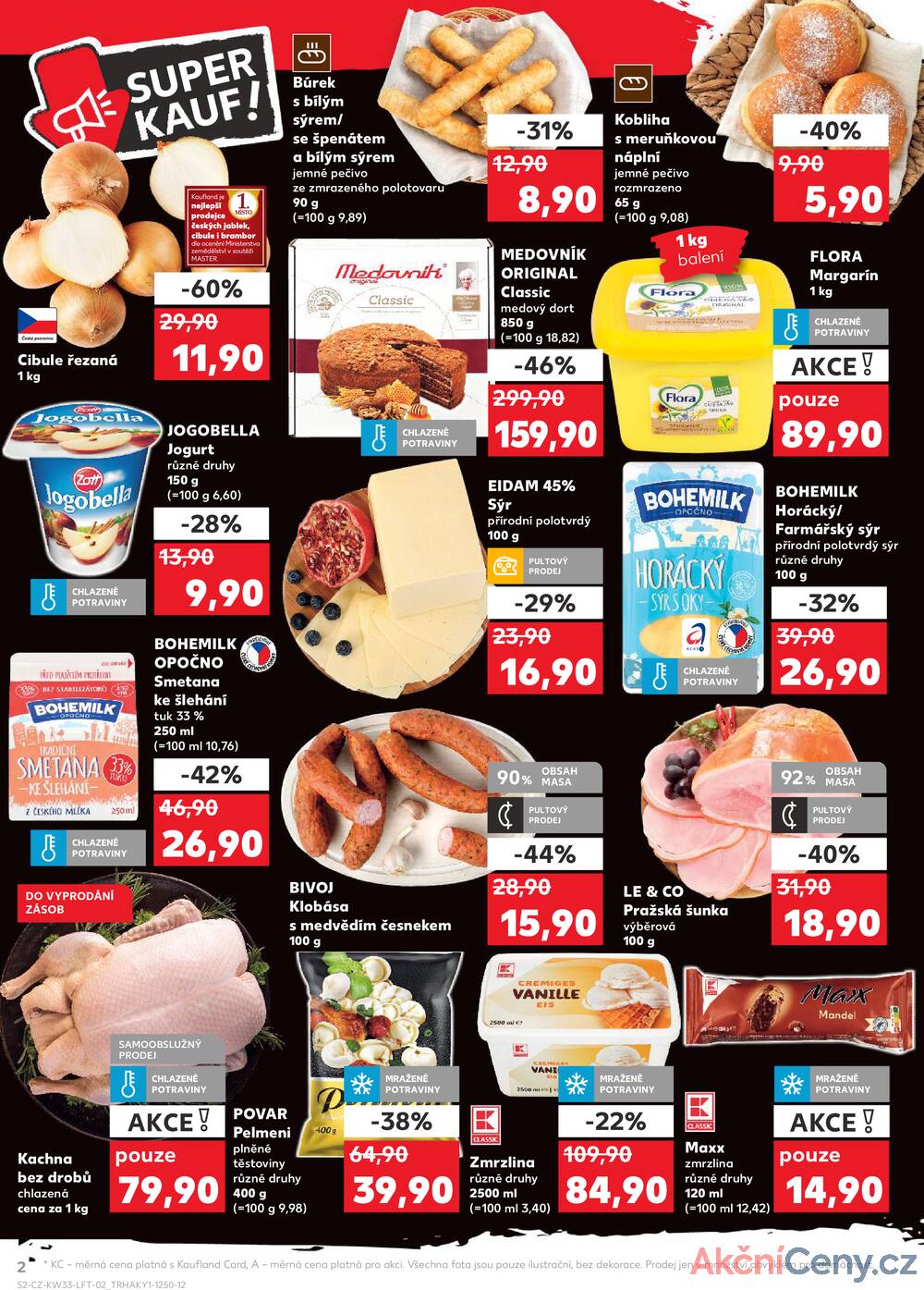 Leták Kaufland - Kaufland 13.8. - 19.8. - Kaufland - Louny - strana 2