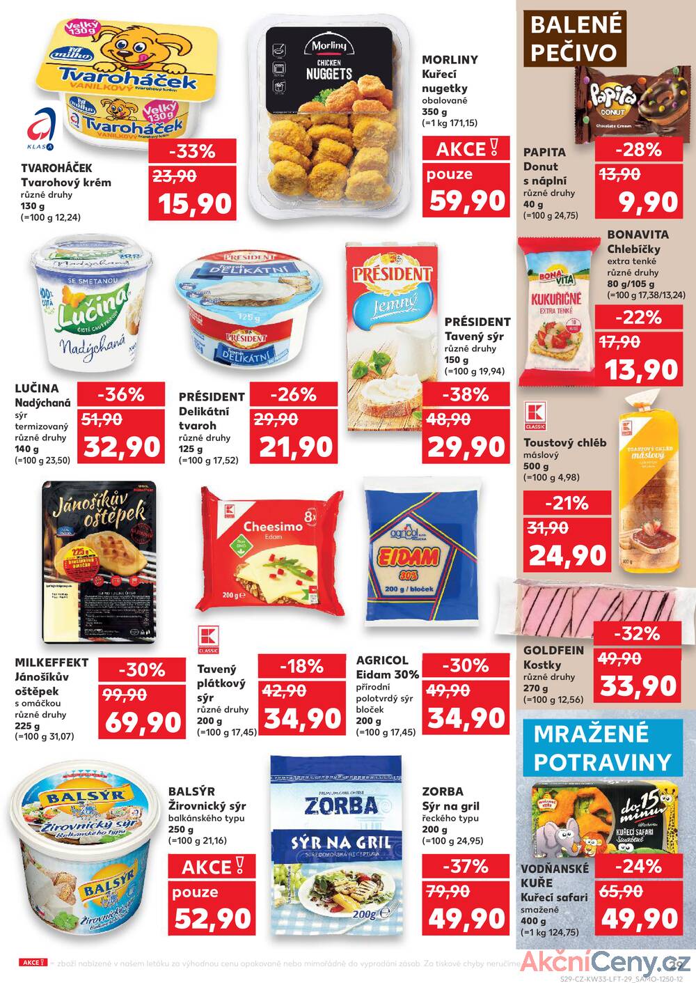 Leták Kaufland - Kaufland 13.8. - 19.8. - Kaufland - Náchod - strana 29