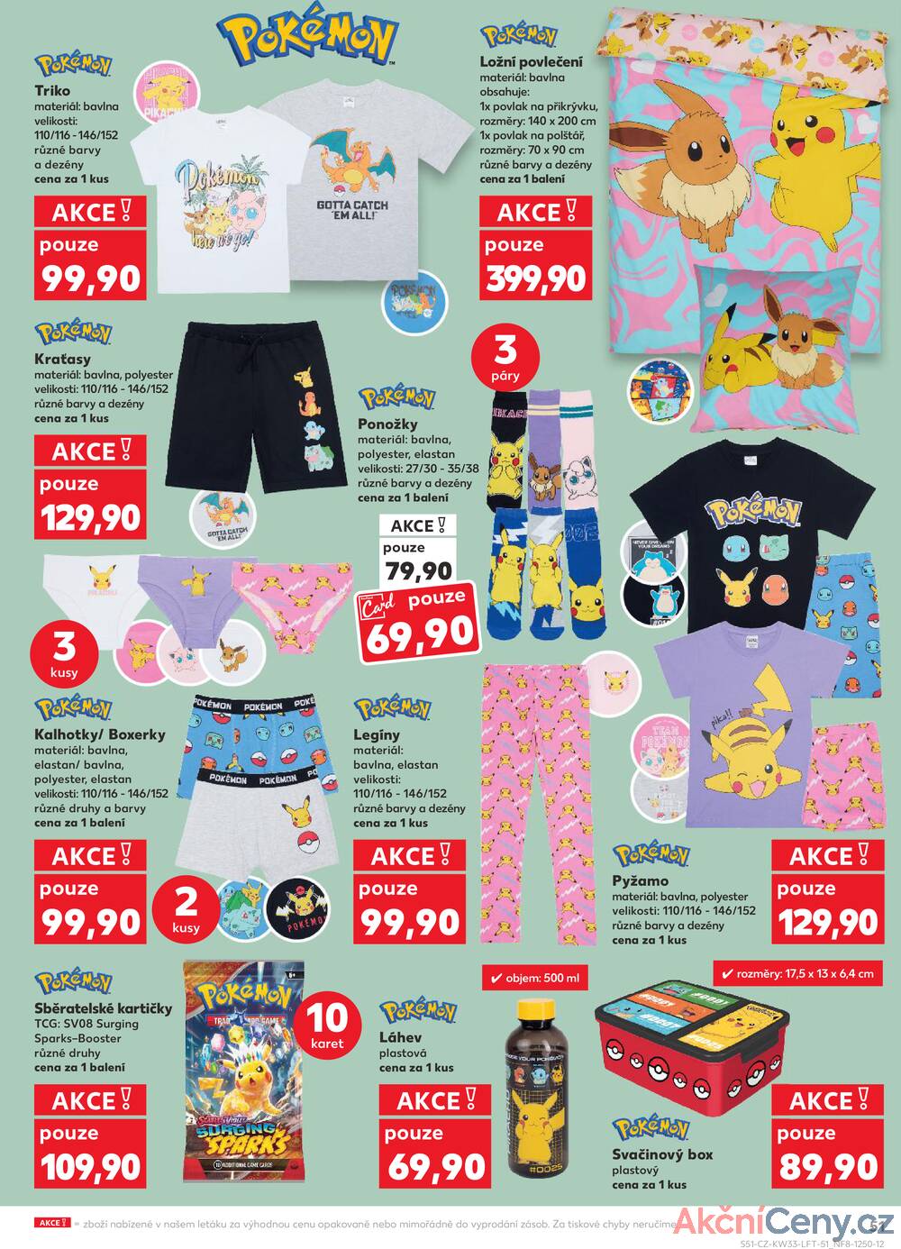 Leták Kaufland - Kaufland 13.8. - 19.8. - Kaufland - Náchod - strana 51