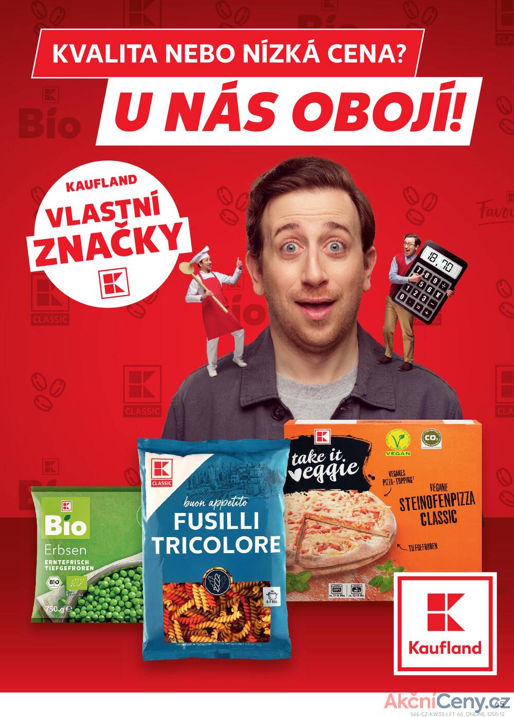 Leták Kaufland - Kaufland 13.8. - 19.8. - Kaufland - Náchod - strana 65
